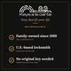 Better Built Replacement Key 207 | KEYSALACARTE | Custom Cut