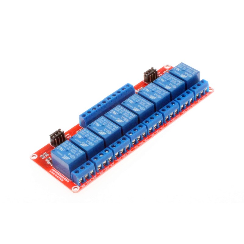NOYITO 8-Channel Relay Module High Low Level Trigger with OPTO-Isolated