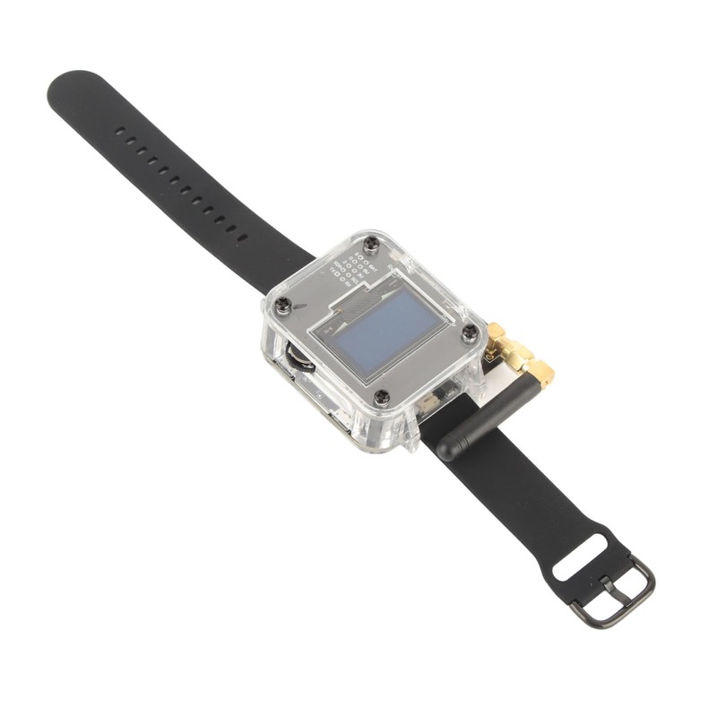 WiFi Programmable Watch 1.3 Inch Screen 2.4GHz ESP8266 Board 3dB
