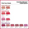ColorStay Ultimate Liquid Lipstick tono Brilliant Bordeaux