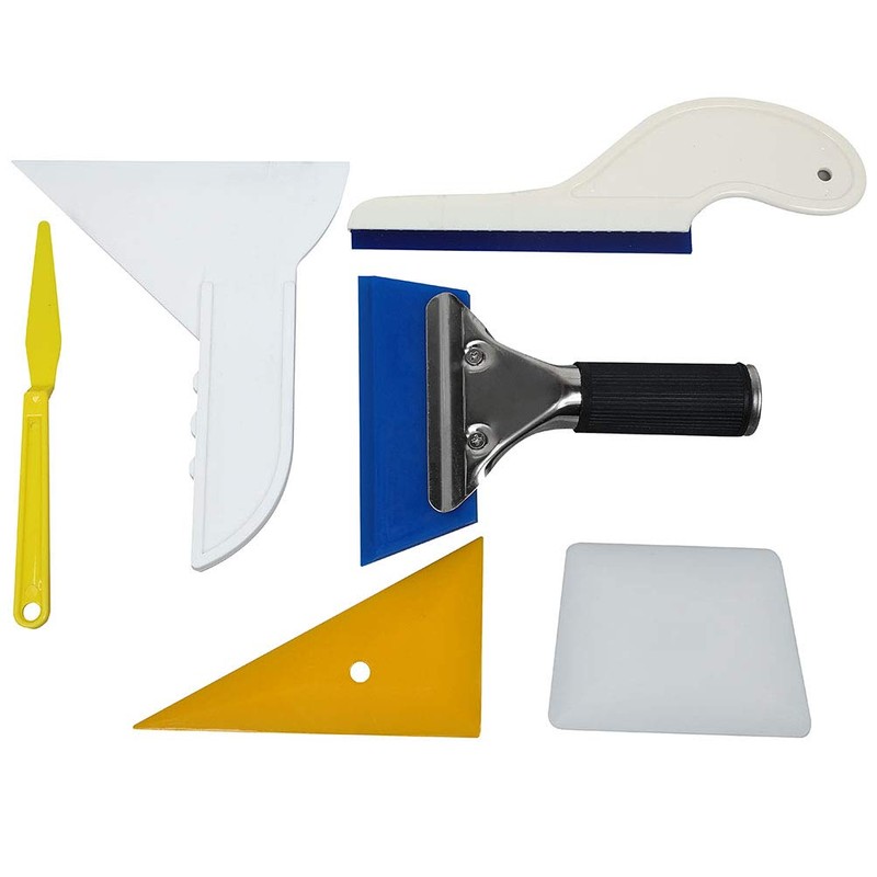 Window Tint Tools Kit OCPTY 6Pcs Car Auto Film Tinting