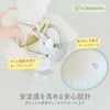 Momnlittle インフレータブル幼児用プールフロート UPF 50+ 日よけ付き 3段階成長デザイン 3点安全ハーネス デュアルエアチャンバー 安定テールフロート