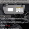 NHILES Left Driver Side Sun Visors Compatible with Toyota Tacoma