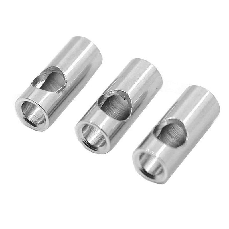 Ahvqevn 10pcs Motor Axle 3.17mm-5mm Switching Shaft Adapter Sleeve for
