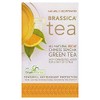 Brassica Decaffeinated Green Tea with Trubroc, Orange DECAF, 16 Tea