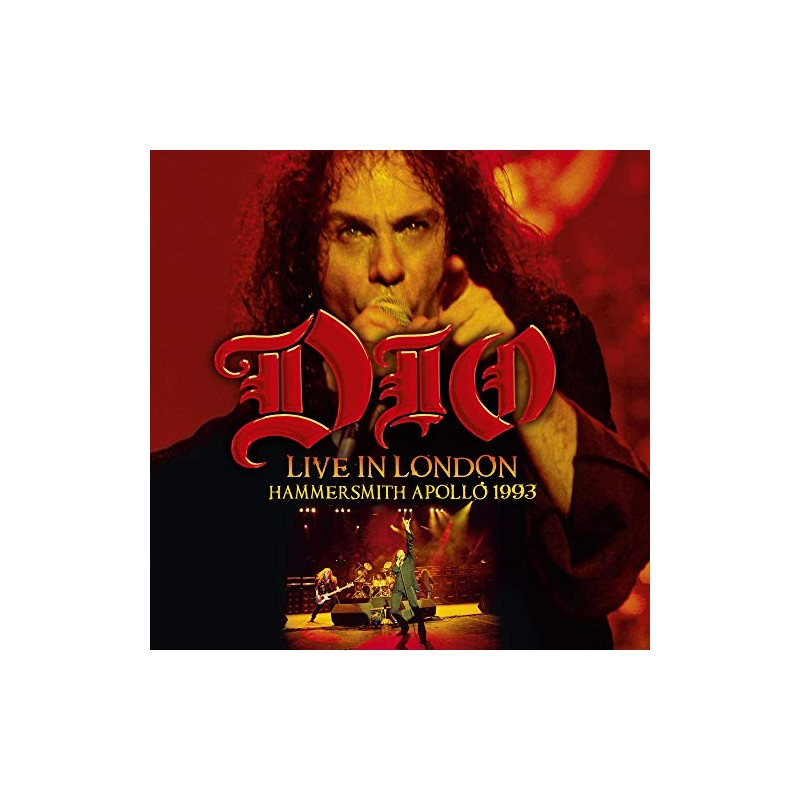 Live in London-Hammersmith Apollo 1993 [Vinyl LP]