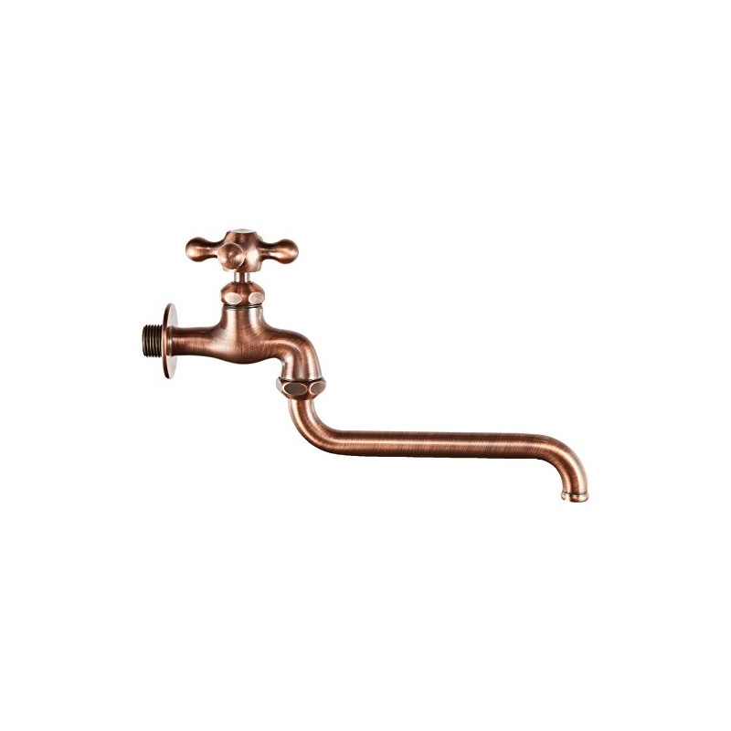 Kakudai 7060FBP-13 Color Free Faucet Bronze