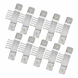 イーグル模型 バッテリーヒートシンク・バー プラチナ (10枚入り) 2279