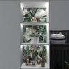 VIOPVERY Green Marble Wallpaper Peel and Stick 35"x197" Green Wall