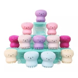 Maya Cepillo Facial Skincare Pulpito Doble Para Limpieza Profunda