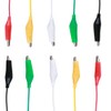 ELEGOO - Juego de 30 cables de prueba de clip