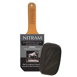 Nitram 700306 Abrasive Stone for Charcoal