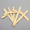 Single Palm Cross Handmade from Dried Palm Leaves For Palm