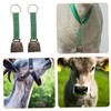 Kisangel 2pcs Bear Bells for Hiking Camping Metal Camping Bell
