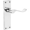 Designer Levers - Victorian Scroll Lever Door Handles - Polished
