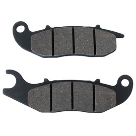 Trkimal Front Brake Pads Compatible for PCX 125 S WW 125 AK 18-22 F ADV 150 Scooter 21-22 F Medley 125 ABS 16-21 F Piaggio Liberty i-get 50 3V/4T 15-21 F Piaggio Medley 150 ABS 16-21 F