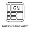 GN Container GN 1/9 10,8 x 17,6 cm, height 6,5