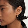Jenosy Ear Cuff Gold Women's Non Piercing Open Wrap, Gold