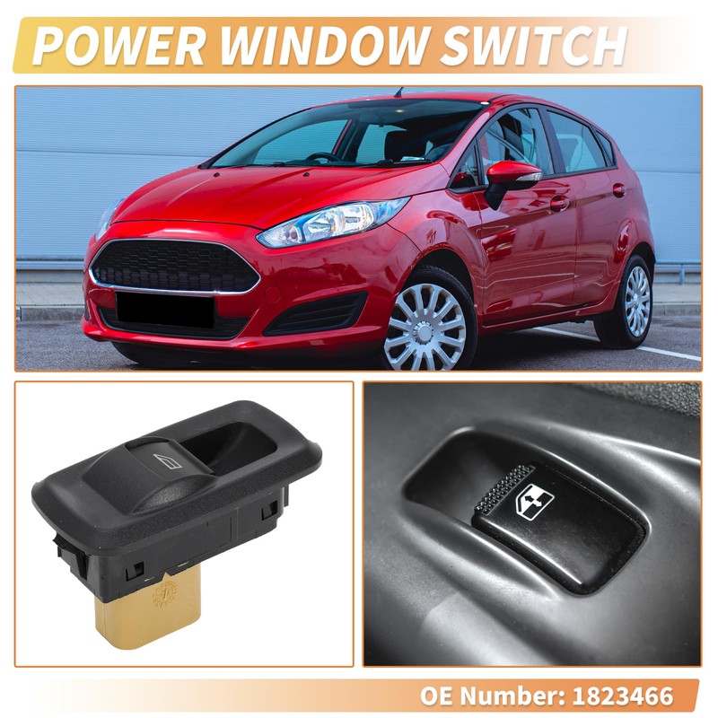 A ABSOPRO Electric Window Switch Front Right Passenger Side No.