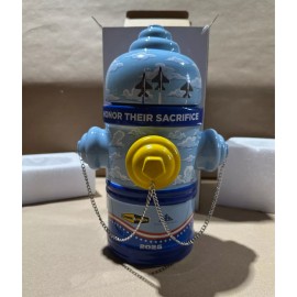 Core and Main 12" RARE Core and Main Promotional 2025 Folds of Honor Fire Hydrant Cookie Jar