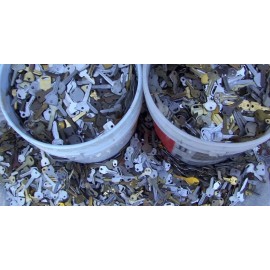 SPECIAL!!!   Lot of  Misc Key BLANKS 1.5  pounds HOUSE, CARS..