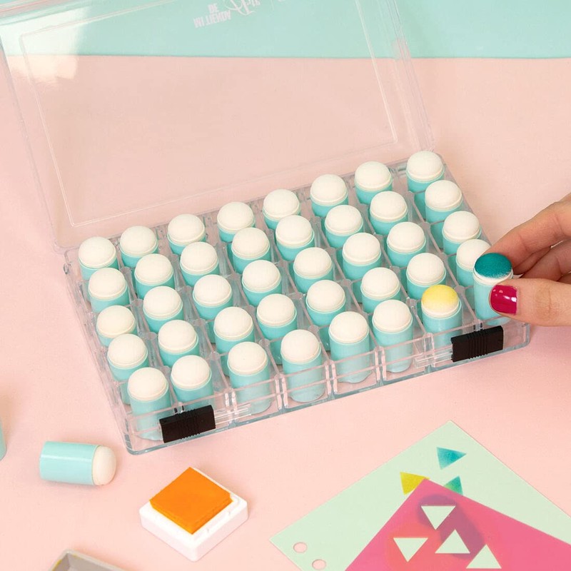 Mi Tienda de Arte Box of 40 sponges for colouring