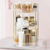 2/3layer bedroom bathroom countertop storage box dressing table storage rack