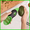 Avocado Cutter, Slicer, Pitter, Stoner, 3 x 1, Multifunctional, ABS