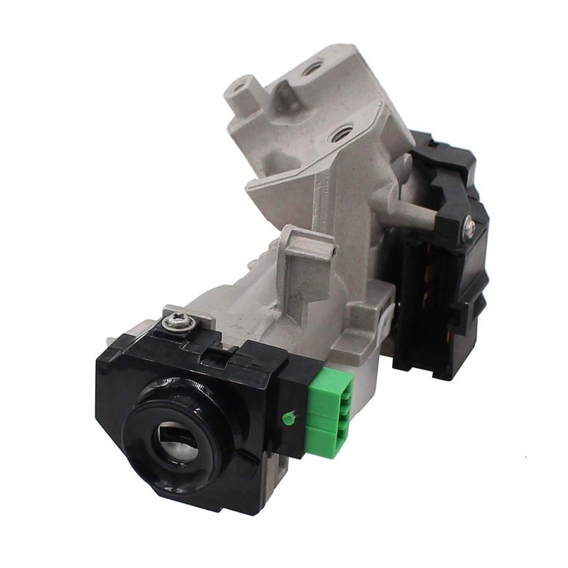 MOTOKU Complete Set Ignition Switch Cylinder Door Lock Key Shell