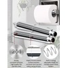 Toilet Paper Holder Roller Replacement, Stainless Steel Toilet Paper Roller