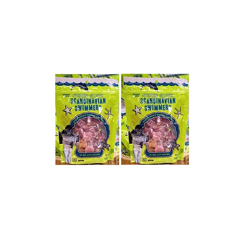 Trader Joe’s Super Sour Scandinavian Swimmers 2 PACK (total of