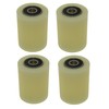 4 Pieces Nylon Rollers 30 mm diameter 40 mm wide