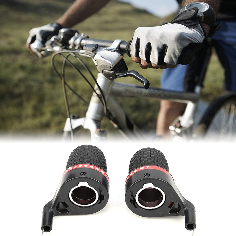 Bicycle Gear Shift Twist Grip Derailleur Handle Speed Shifter Mountain