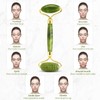 Gua Sha Jade Roller Set, Face Roller, Face Massager Jade