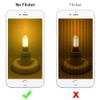 KAPATA 4W G8 LED Bulb Dimmable Soft White 2700K Equivalent