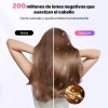 Secador De Cabello Profesional Alta Velocidad Lónico Con Led
