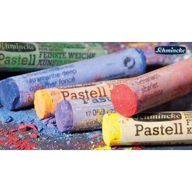 Schmincke Soft Pastel Cardboard Box Set - 15 Sticks. General Selection