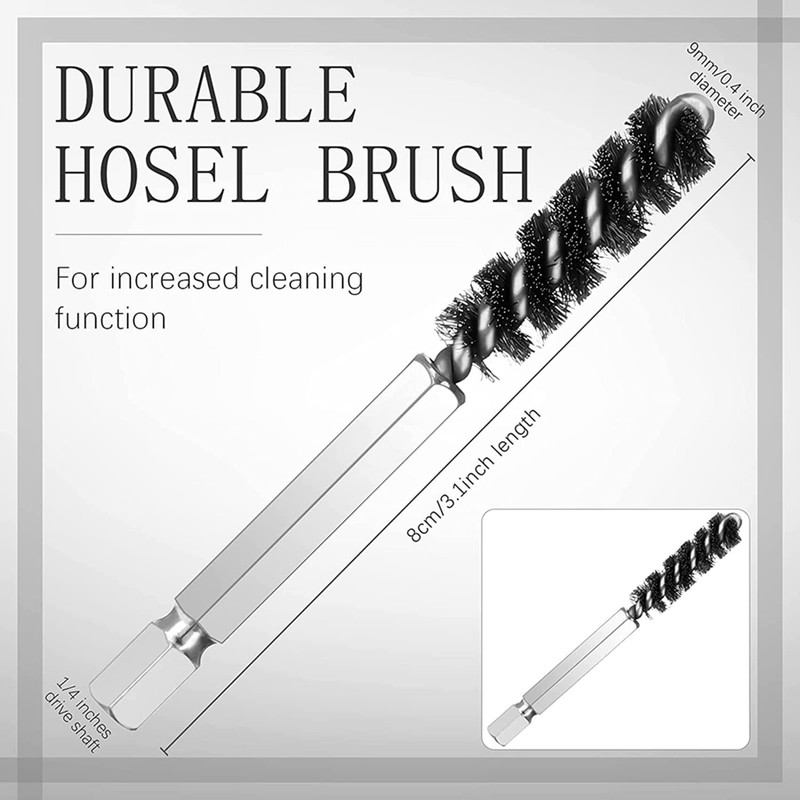 Golf Clubs Hosel Brush Golf Club Brush Wire Brush Cleaning