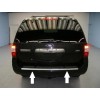 Automotive Authority CHROME REAR BUMPER TRIM TAILGATE MOLDING PACKAGE For