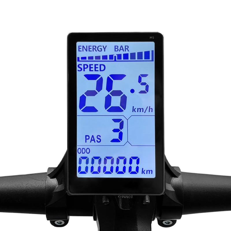 Tiardey Electric Bike LCD Display with Grip Switch Support #2