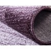 Unique Loom Del Mar Collection Contemporary Transitional Purple Area Rug