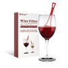 Wine Sulfite Filter To Remove Sulfite And Histamine, Eliminate Headaches, Reduce Wine Allergies(8 Pack)