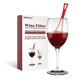 Wine Sulfite Filter To Remove Sulfite And Histamine, Eliminate Headaches, Reduce Wine Allergies(8 Pack)
