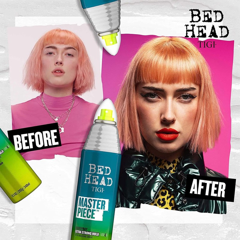 Tigi Bed Head Masterpiece Haarspray SET 3 x 340ml