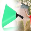 Drift Guard with Flat Sprayer Nozzle, Plastic Backpack Sprayer Accessory