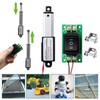 Micro Linear Actuator with Controller, 1.2" Stroke Small Electric Motion