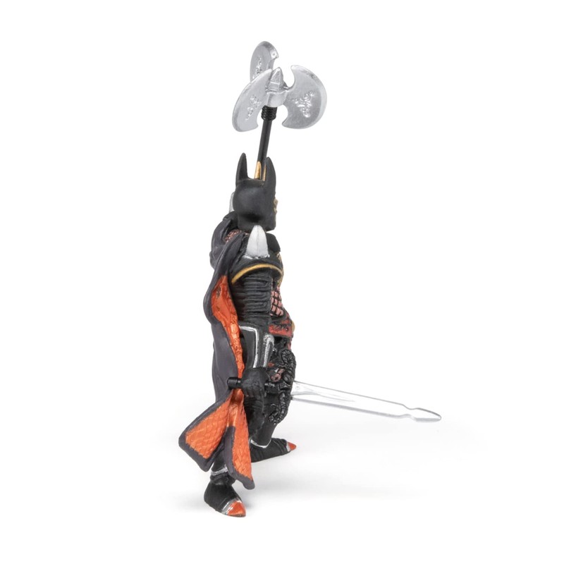 Papo - Figurine Knight with a Triple Battle Axe -