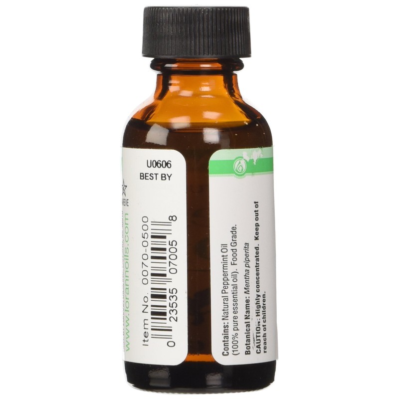 LorAnn Peppermint Oil SS Natural Flavor, 1 ounce bottle -