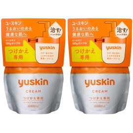 Yuskin Cartridge (Refill Only), 6.3 oz (180 g), Set of 2