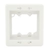 Arlington LVU2W-1 Recessed Low Voltage Mounting Bracket with Paintable Wall